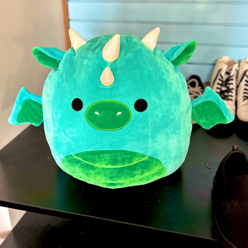16” Dalton Dragon Squishmallow
